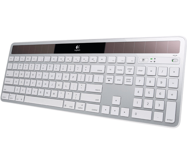 Beach Camera: Logitech K750 Wireless Solar Keyboard For Mac